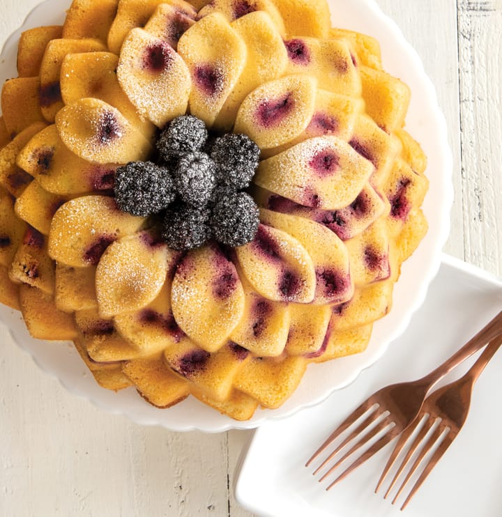 Nordic Ware blossom bundt φόρμα ψησίματος, 2,4 L Nordic Ware