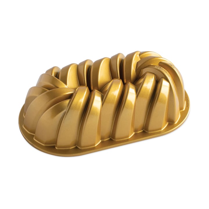 Nordic Ware Braided bread tin 1,4 L, Χρυσαφί Nordic Ware