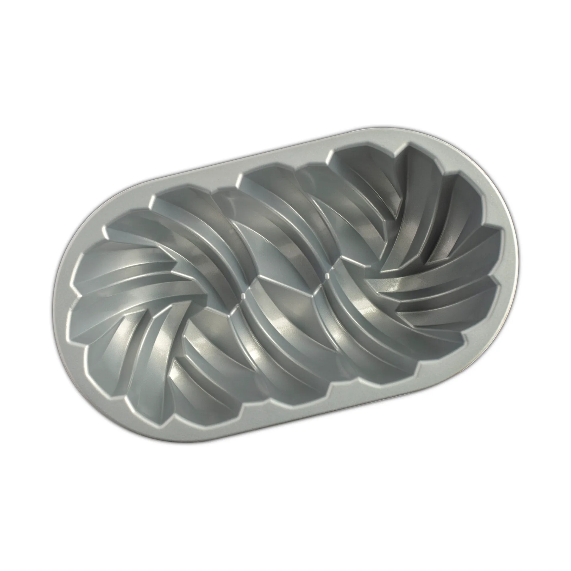Nordic Ware Braided bread tin 1,4 L, Χρυσαφί Nordic Ware