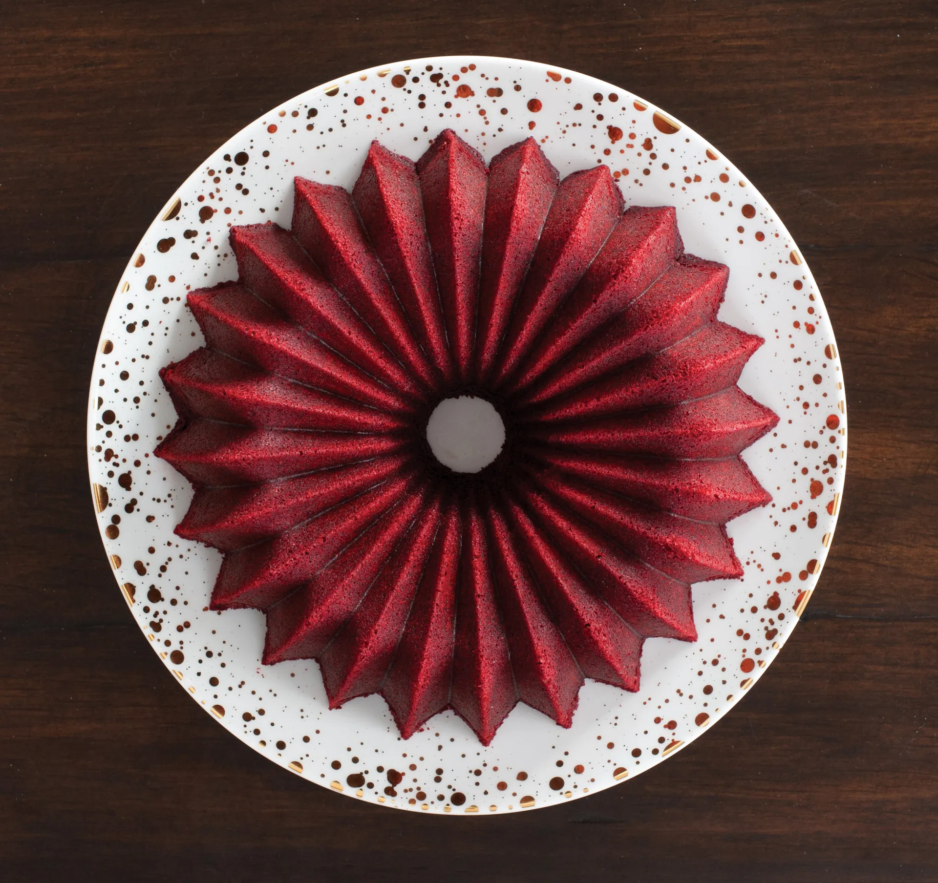 Nordic Ware brilliance bundt φόρμα ψησίματος, 2,4 L Nordic Ware