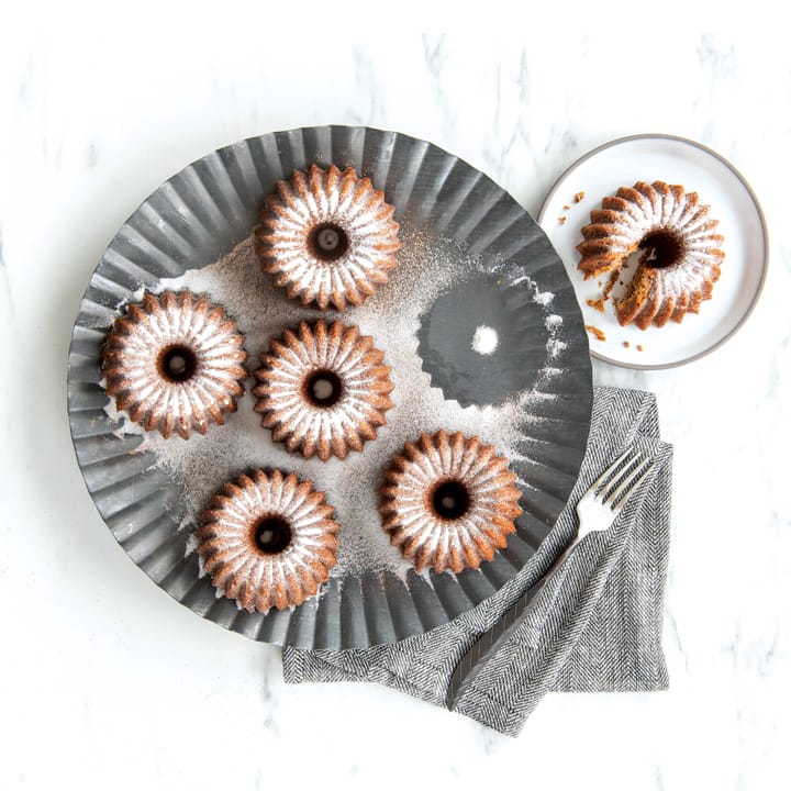 Nordic Ware brilliance bundtlette φόρμα ψησίματος, 1,2 L Nordic Ware