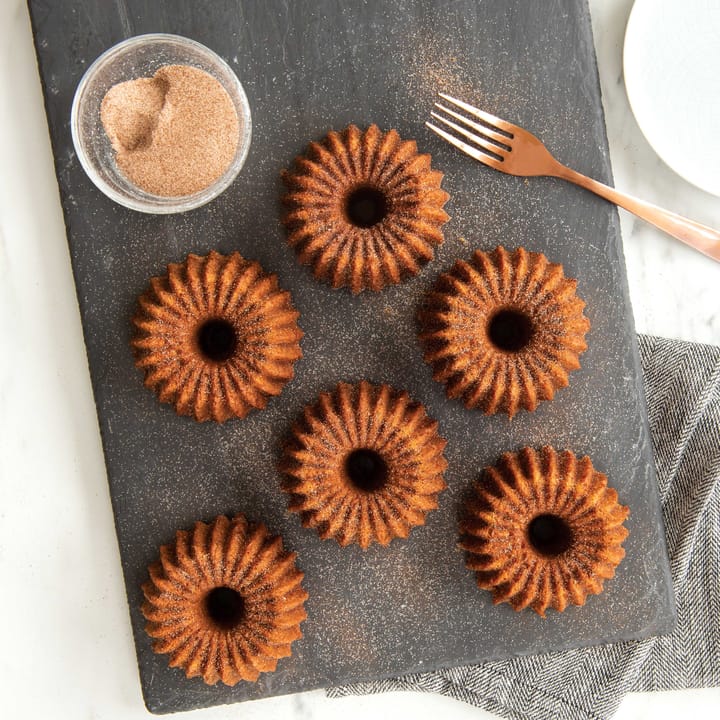 Nordic Ware brilliance bundtlette φόρμα ψησίματος, 1,2 L Nordic Ware