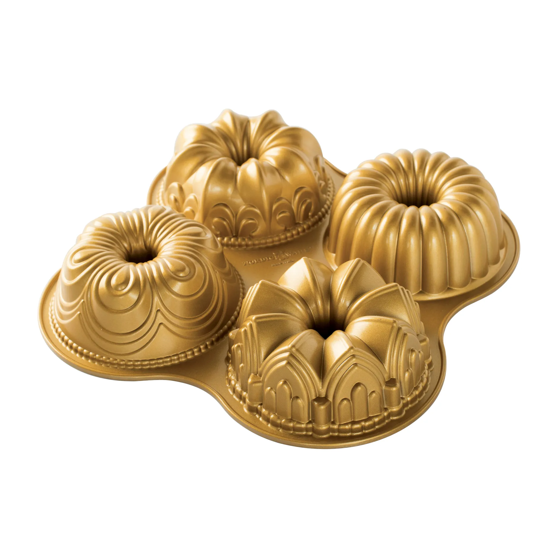 Nordic Ware bundt quartet φόρμα ψησίματος, 2,1 L Nordic Ware