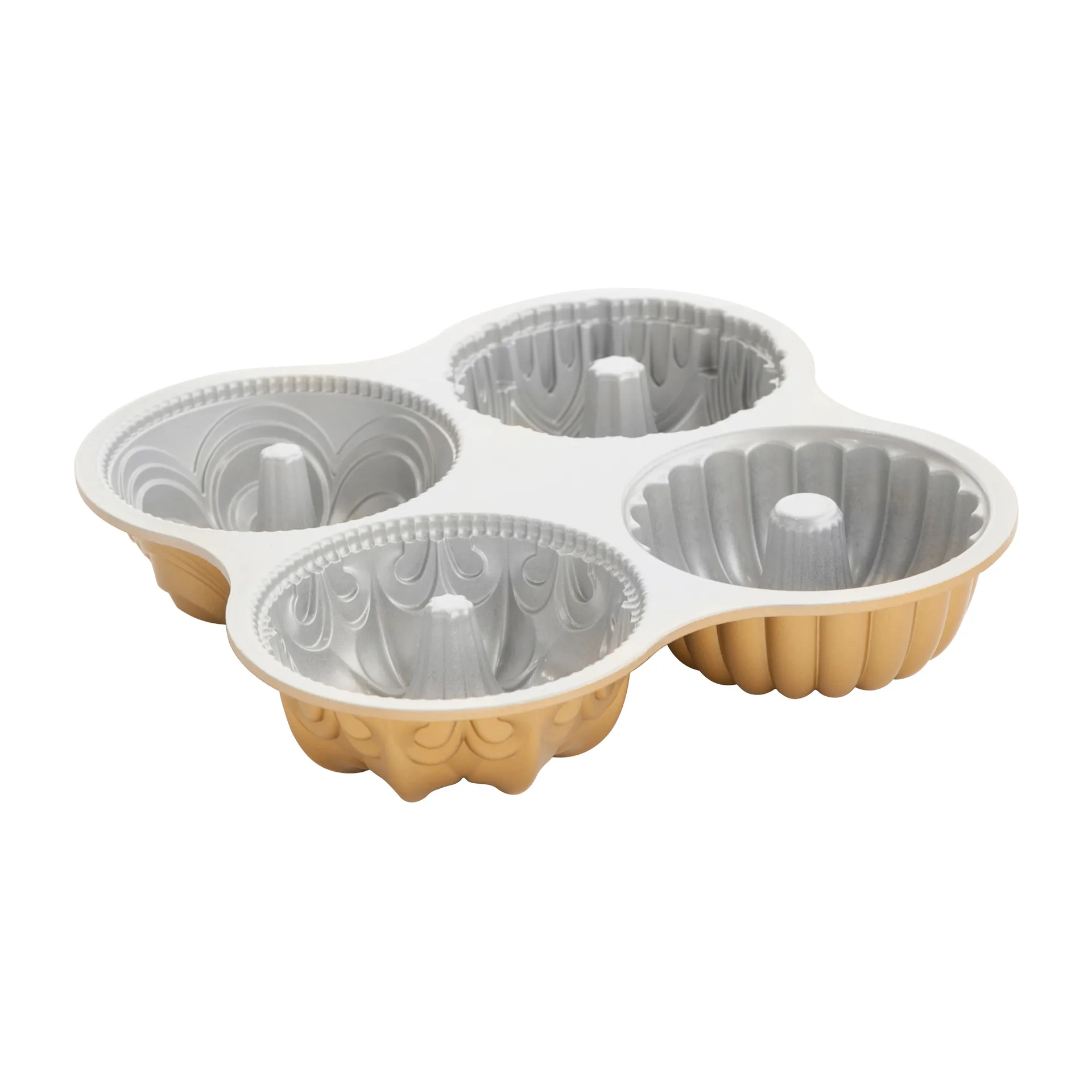 Nordic Ware bundt quartet φόρμα ψησίματος, 2,1 L Nordic Ware