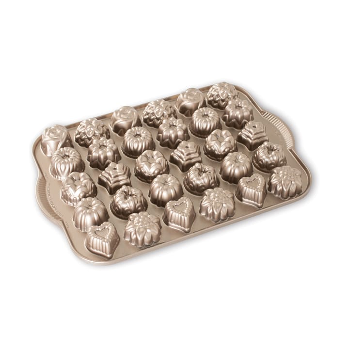 Nordic Ware Bundt Tea Cakes and Candy baking tin - Χρυσαφί - Nordic Ware