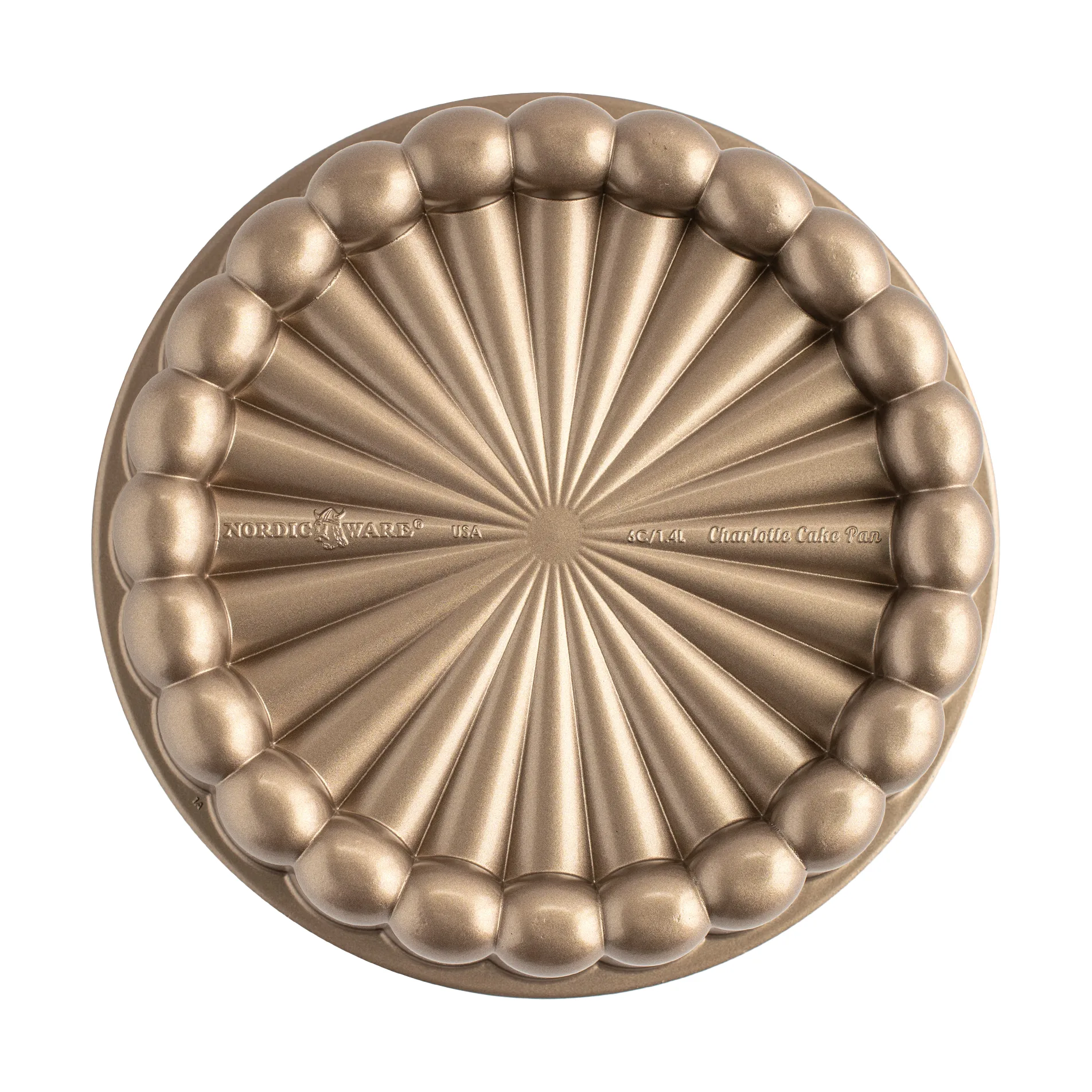 Nordic Ware Charlotte φόρμα , 1,4 L Nordic Ware