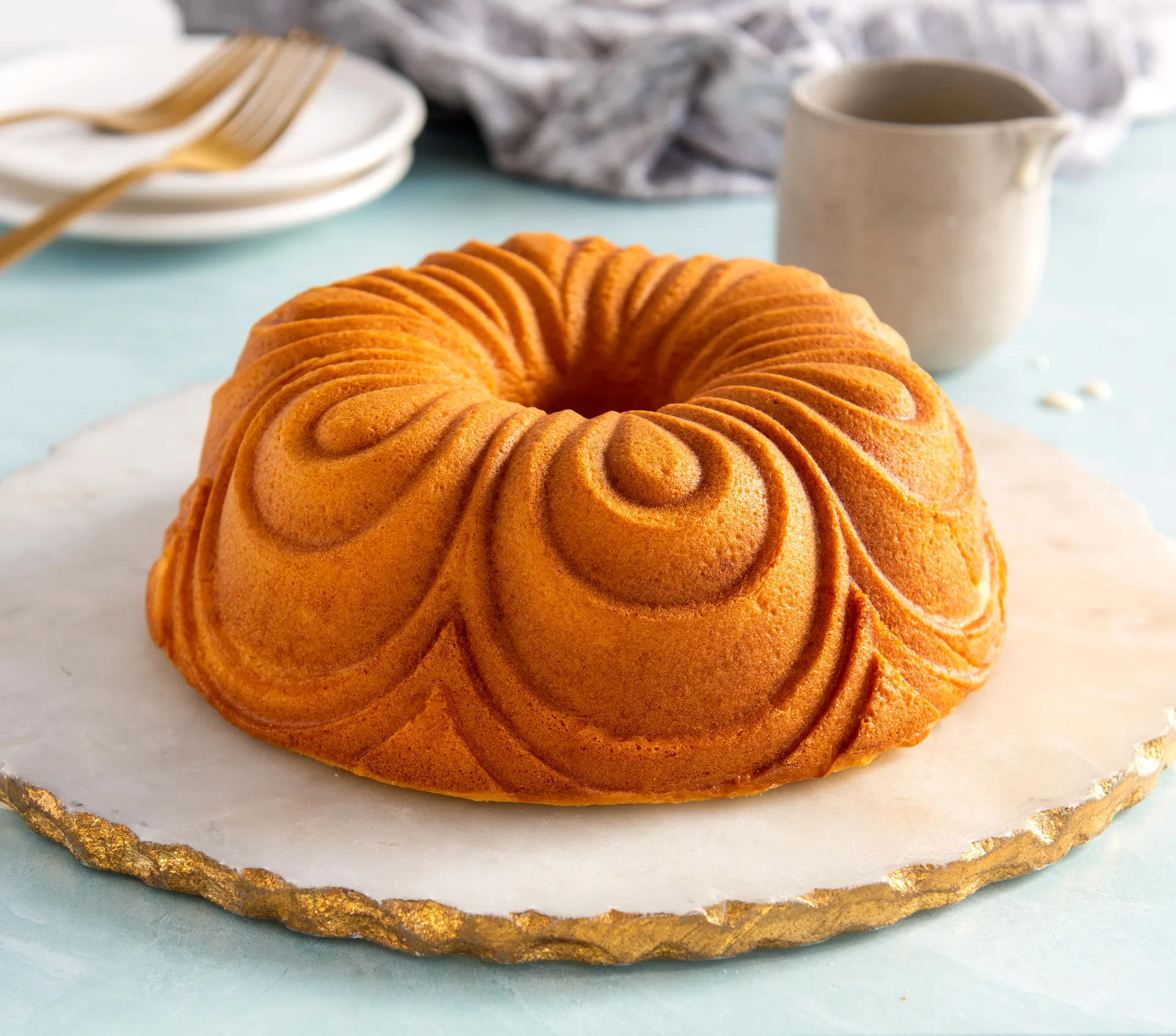Nordic Ware chiffon bundt φόρμα ψησίματος, 2,4 L Nordic Ware