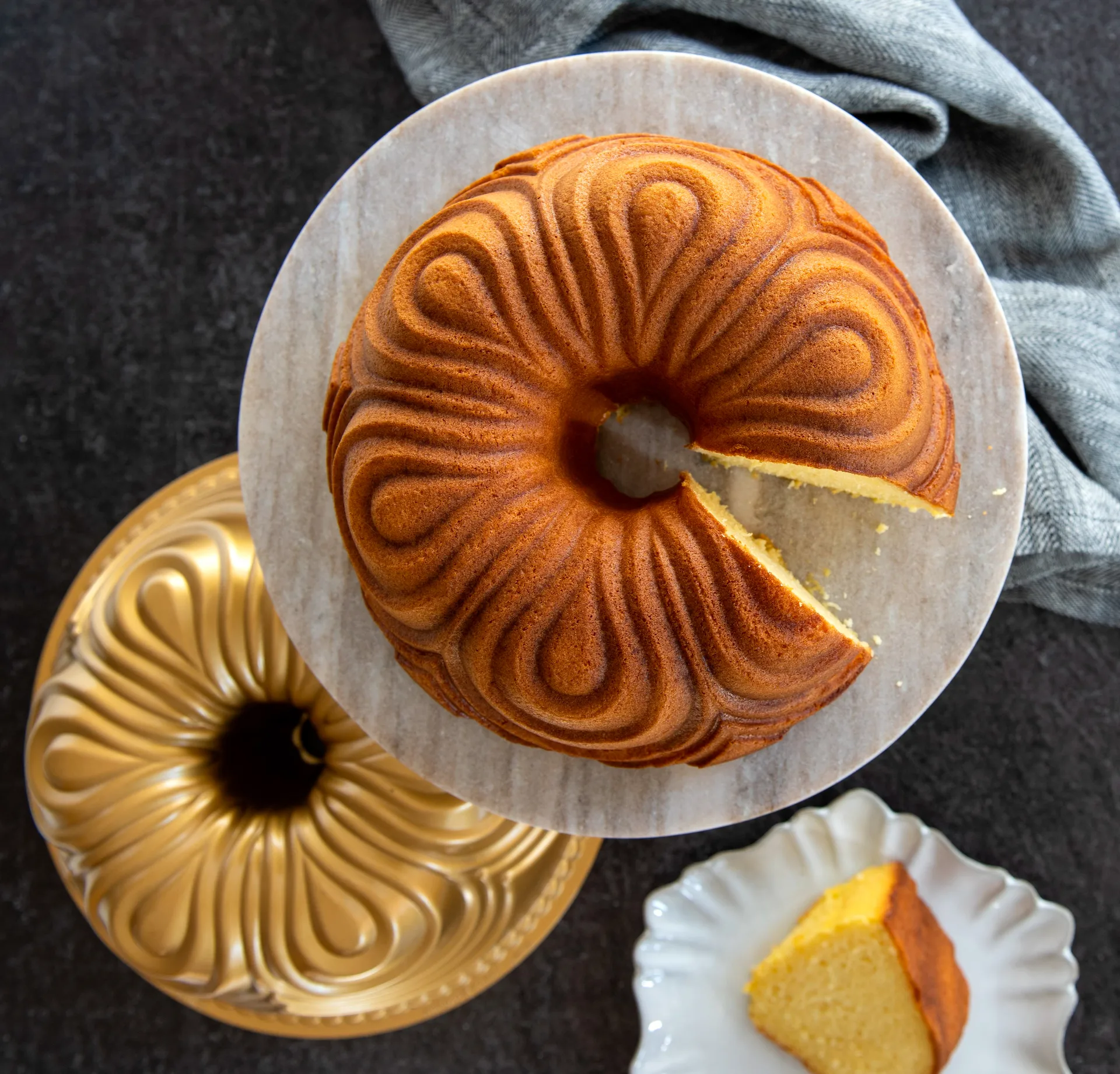 Nordic Ware chiffon bundt φόρμα ψησίματος, 2,4 L Nordic Ware