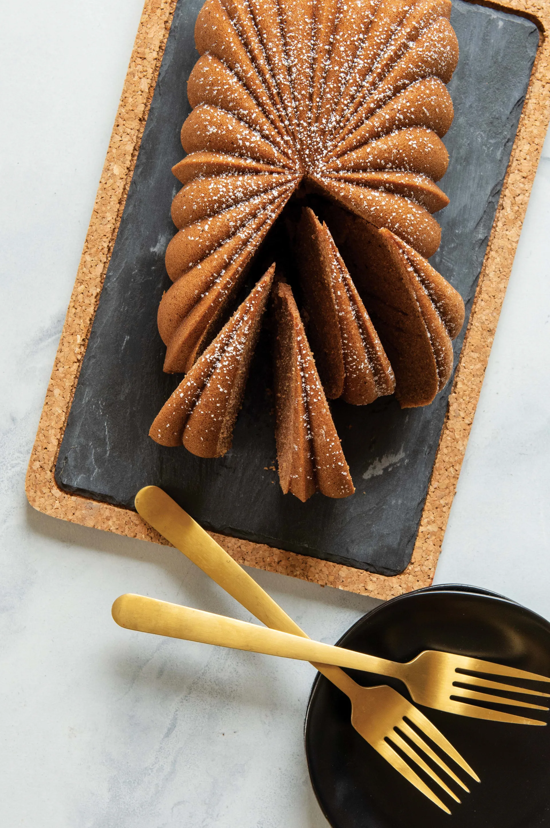 Nordic Ware classic fluted φόρμα ψωμιού, 1,4 L Nordic Ware