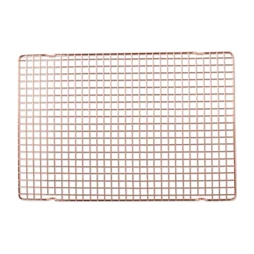 Nordic Ware cooling rack μεγάλο 28.9x42.5 εκ - Χαλκός - Nordic Ware