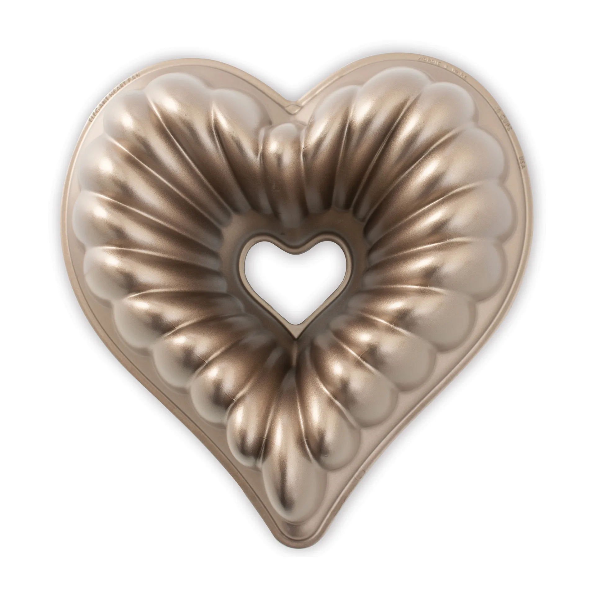 Nordic Ware elegant heart bundt φόρμα ψησίματος, 2,4 L Nordic Ware