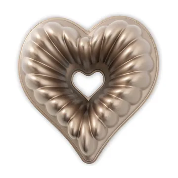 Nordic Ware elegant heart bundt φόρμα ψησίματος - 2,4 L - Nordic Ware