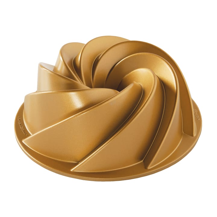Nordic Ware heritage bundt φόρμα ψησίματος χρυσή - 1,4 L - Nordic Ware