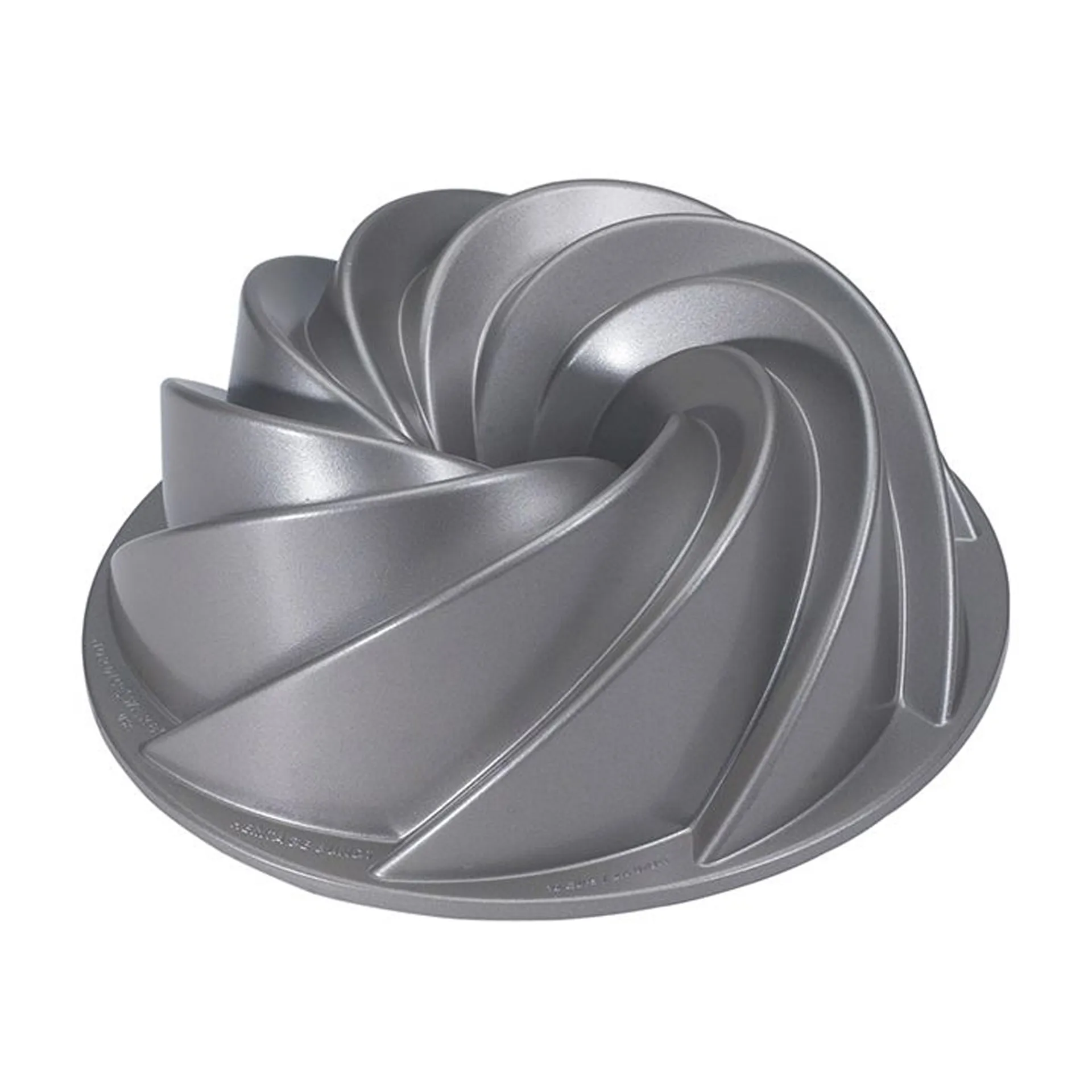 Nordic Ware heritage bundt φόρμα ασημί, 2,4 L Nordic Ware