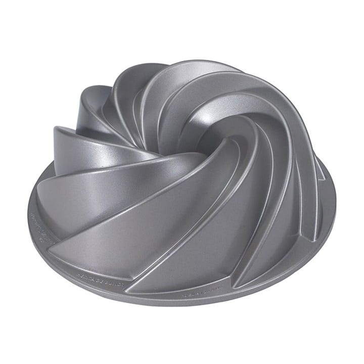 Nordic Ware heritage bundt φόρμα ασημί - 2,4 L - Nordic Ware