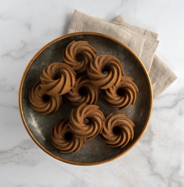 Nordic Ware Heritage bundtlette baking tin - Ασημί - Nordic Ware