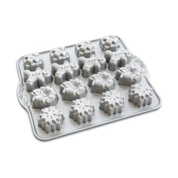 Nordic Ware Holiday Tea Cake tin - Ασημί - Nordic Ware
