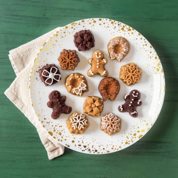Nordic Ware Holiday Tea Cake tin - Ασημί - Nordic Ware