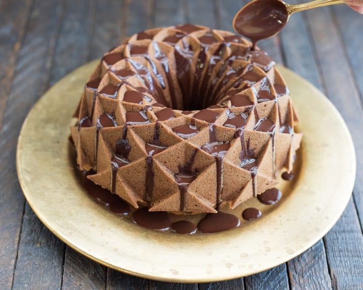 Nordic Ware jubilee bundt φόρμα ψησίματος, 2,4 L Nordic Ware