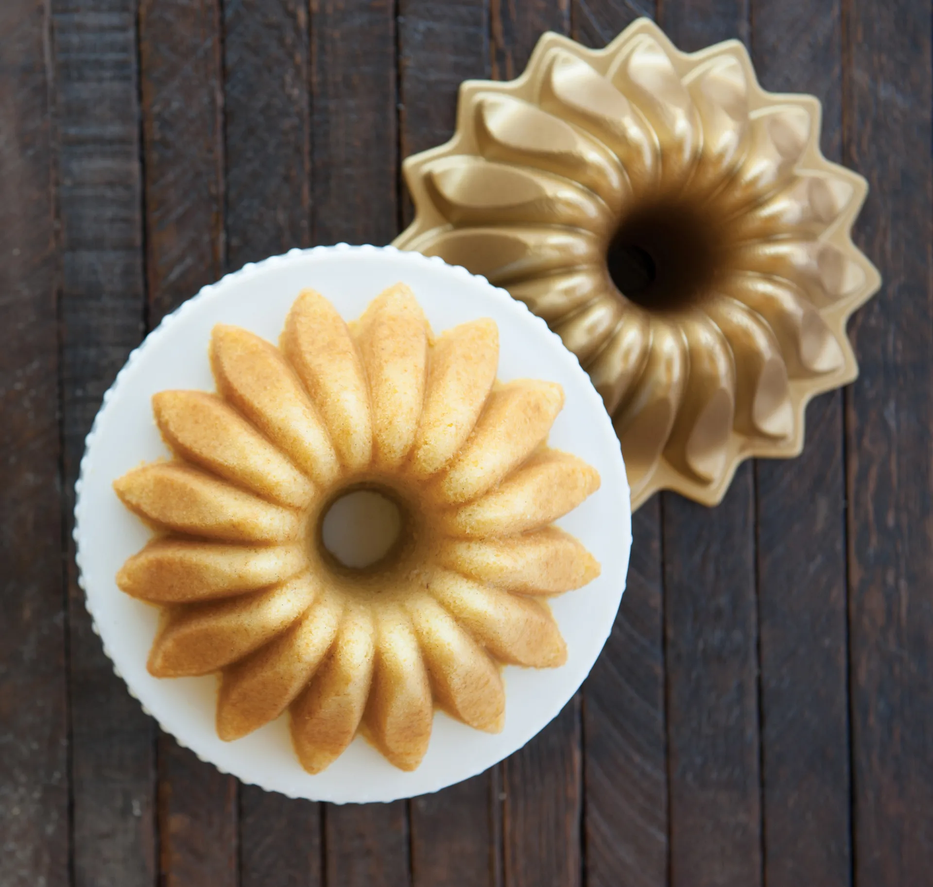 Nordic Ware lotus bundt φόρμα ψησίματος, 1,2 L Nordic Ware