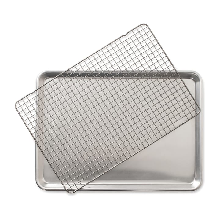 Nordic Ware naturals φύλλο ψησίματος με γκριλ - 32,7x45,4 cm - Nordic Ware