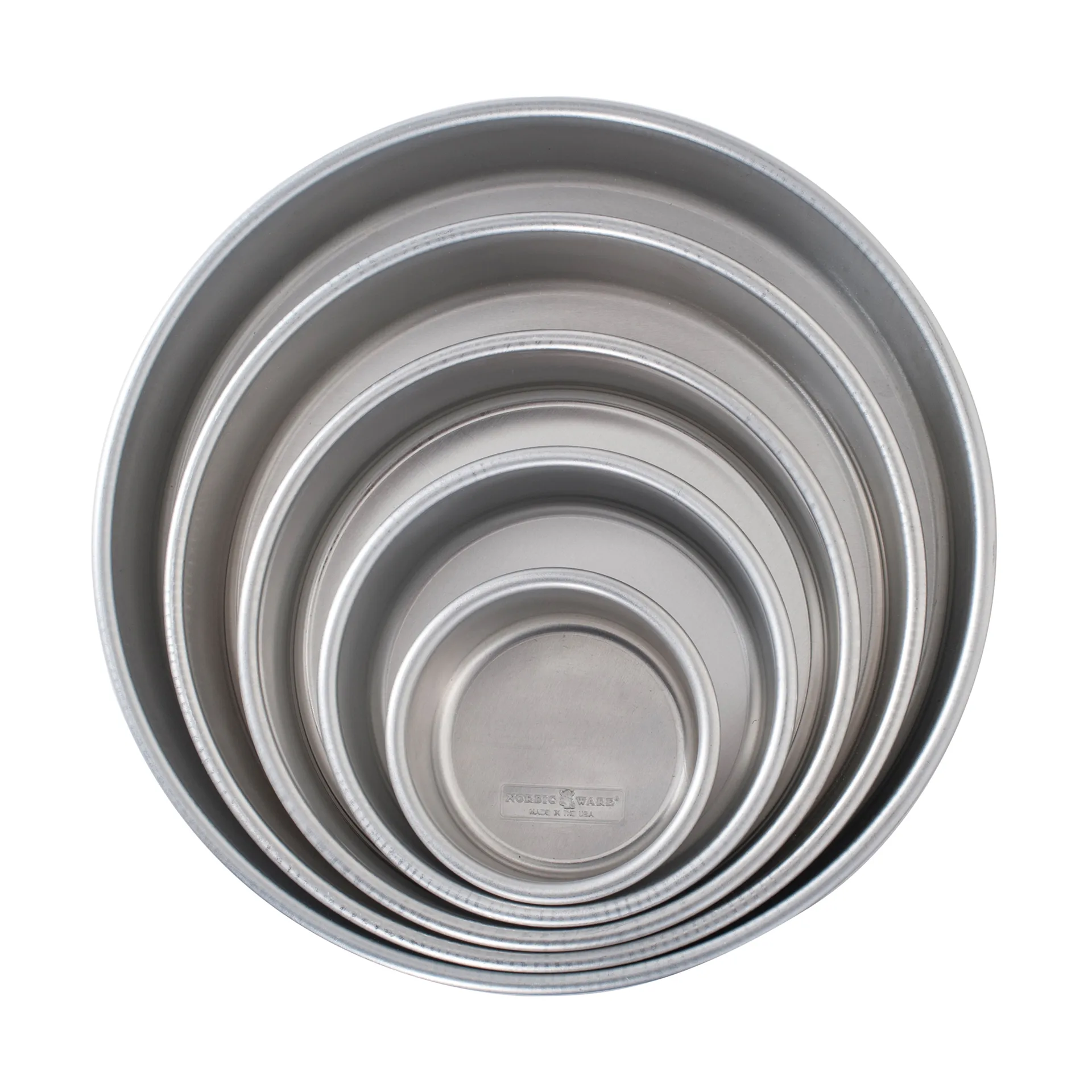 Nordic Ware Naturals wedding cake baking tin 5 τεμάχια, Αλουμίνιο Nordic Ware
