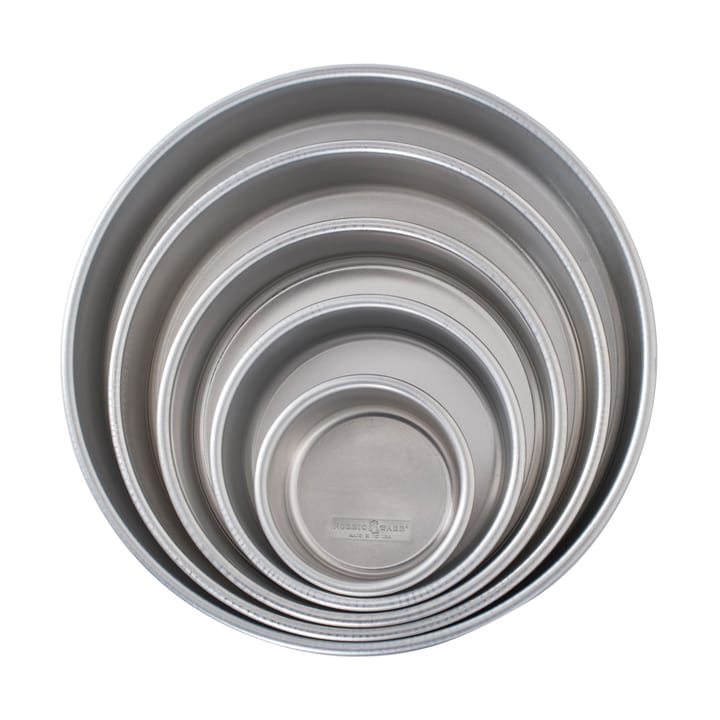 Nordic Ware Naturals wedding cake baking tin 5 τεμάχια, Αλουμίνιο Nordic Ware