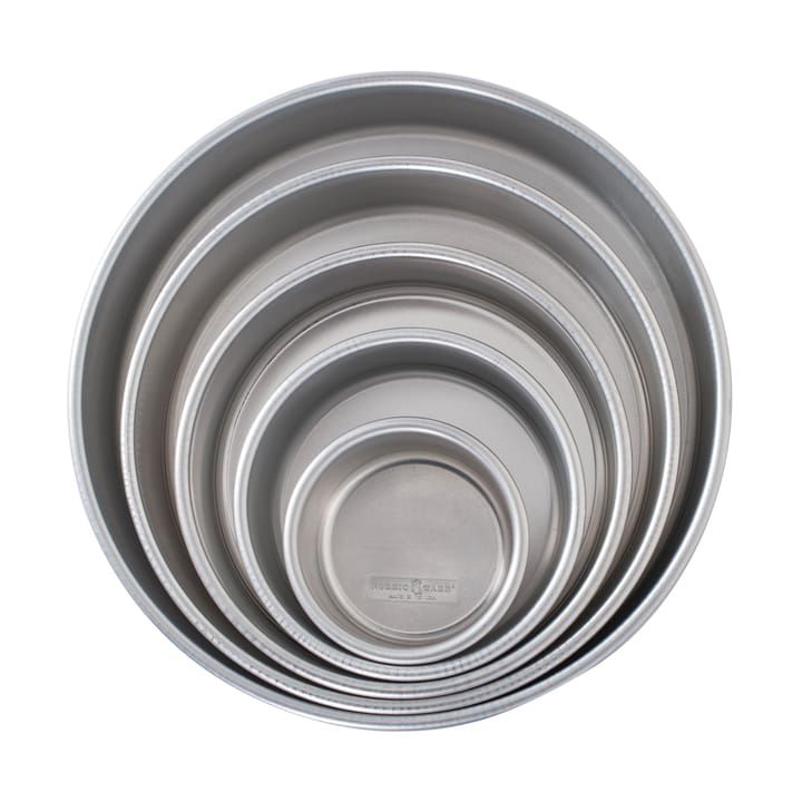 Nordic Ware Naturals wedding cake baking tin 5 τεμάχια - Αλουμίνιο - Nordic Ware