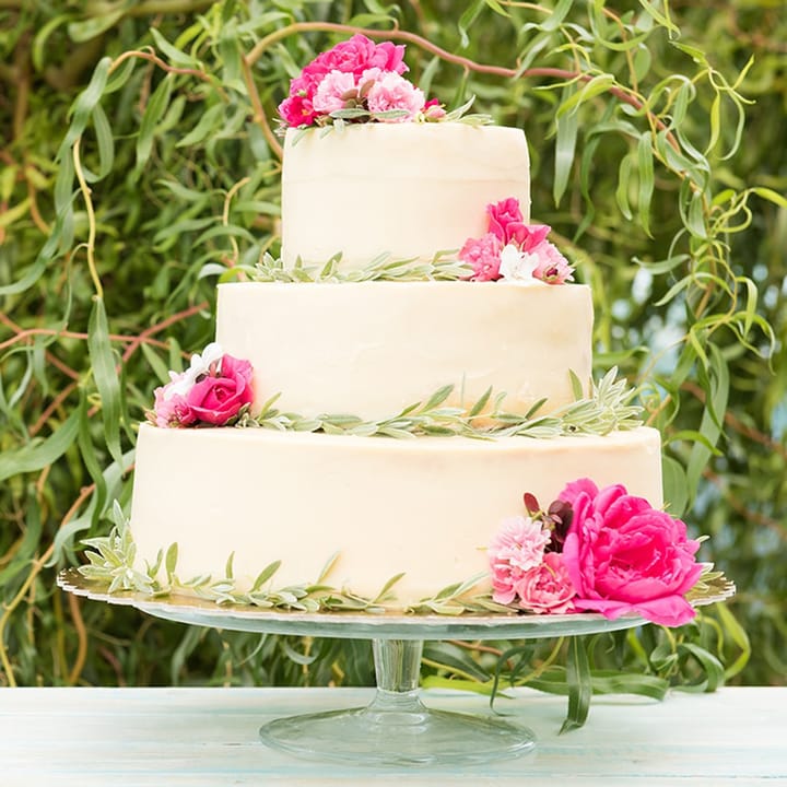 Nordic Ware Naturals wedding cake baking tin 5 τεμάχια, Αλουμίνιο Nordic Ware