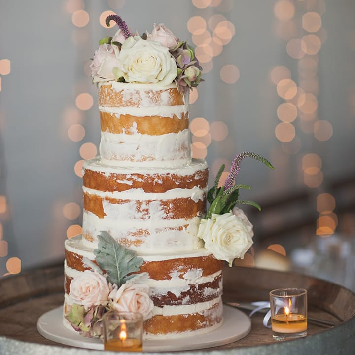 Nordic Ware Naturals wedding cake baking tin 5 τεμάχια, Αλουμίνιο Nordic Ware