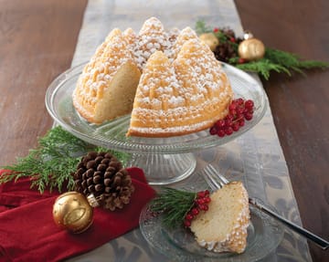 Nordic Ware pine forest bundt φόρμα ψησίματος - 2,4 L - Nordic Ware