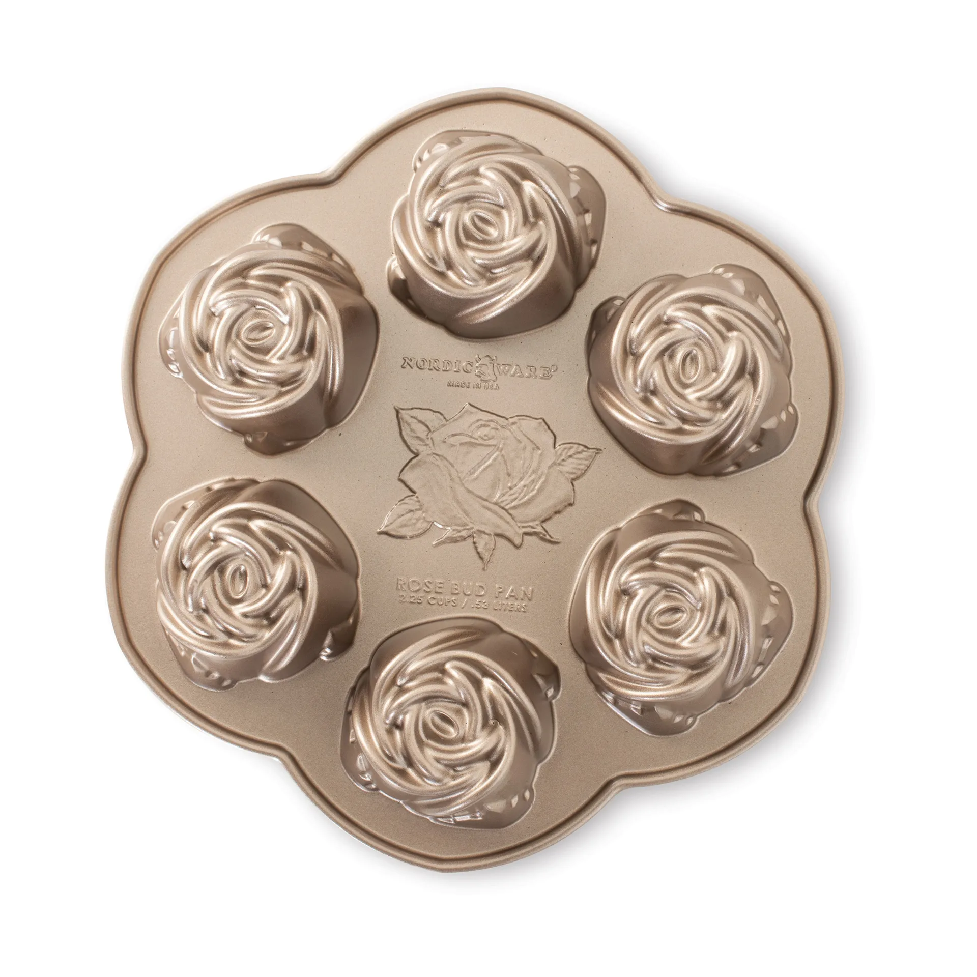 Nordic Ware Rosebud baking tin, Καραμέλα βουτύρου Nordic Ware