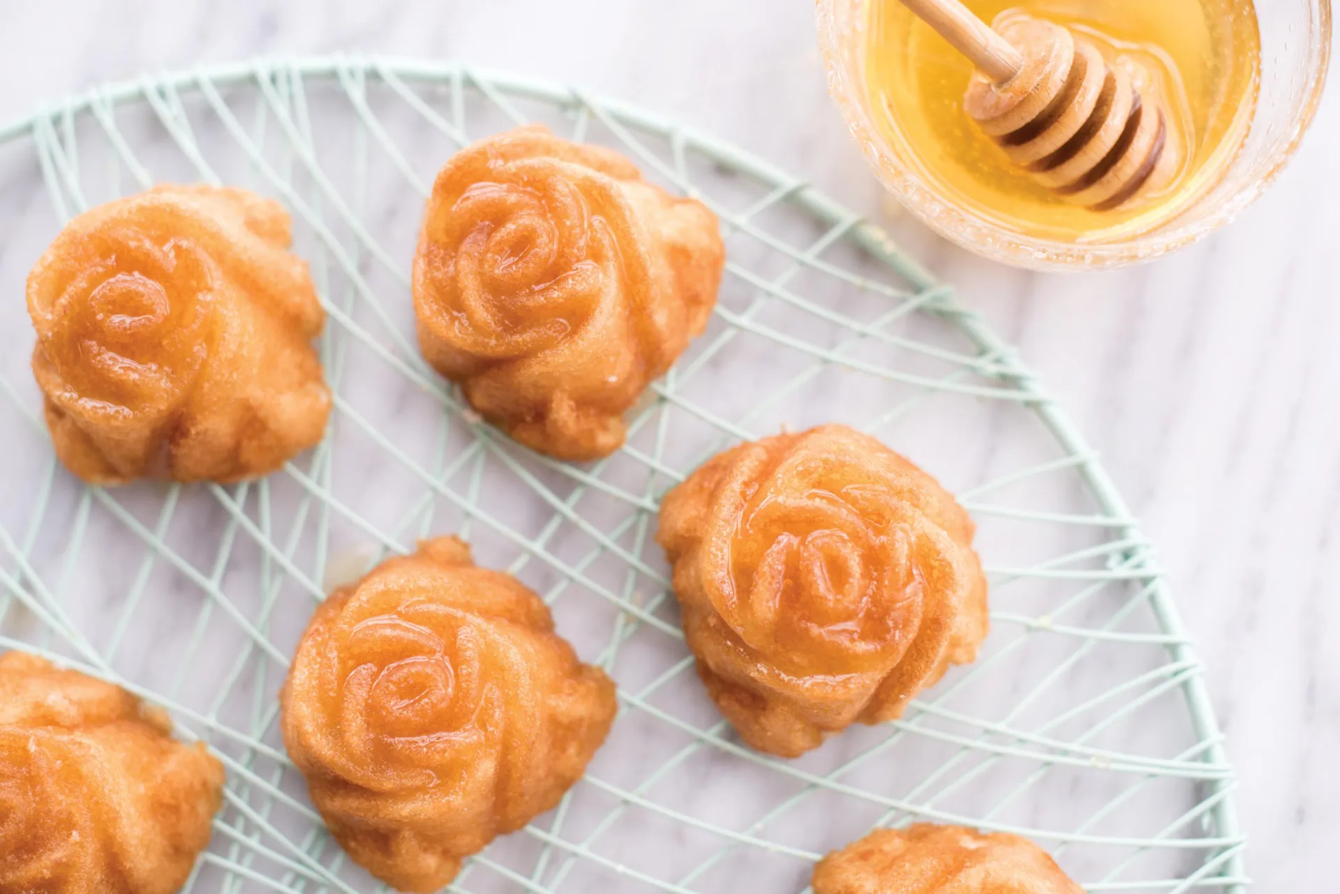 Nordic Ware Rosebud baking tin, Καραμέλα βουτύρου Nordic Ware