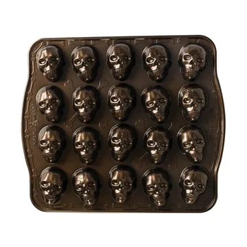 Nordic Ware Skull Bites baking tin - Μπρούτζος - Nordic Ware