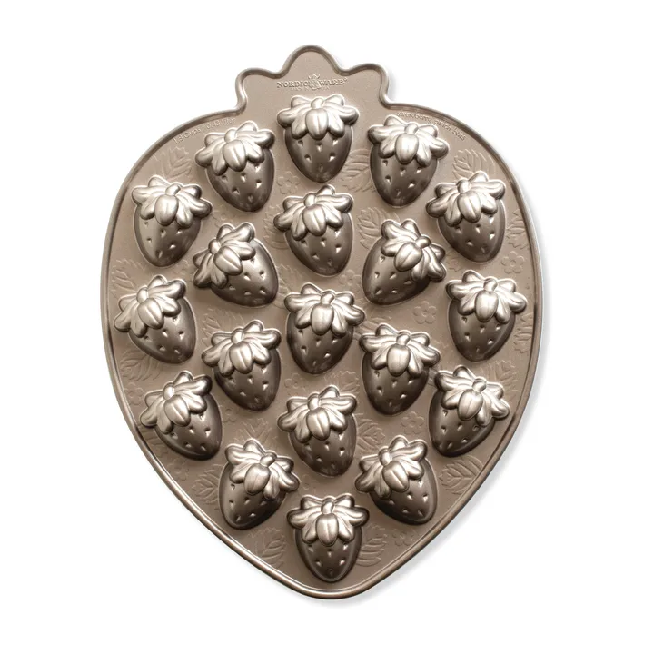 Nordic Ware strawberry bites φόρμα ψησίματος - 0,4 L - Nordic Ware