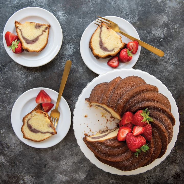 Nordic Ware swirl bundt φόρμα ψησίματος, 2,4 L Nordic Ware