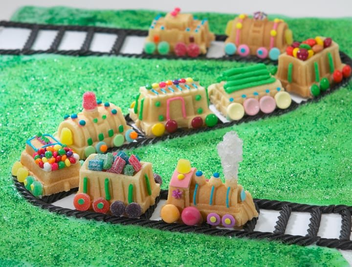 Nordic Ware train φόρμα κέικ, 1,2 L Nordic Ware