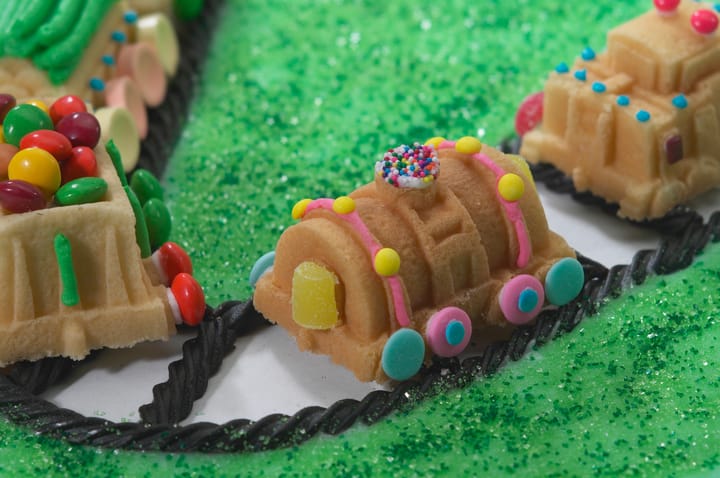 Nordic Ware train φόρμα κέικ, 1,2 L Nordic Ware