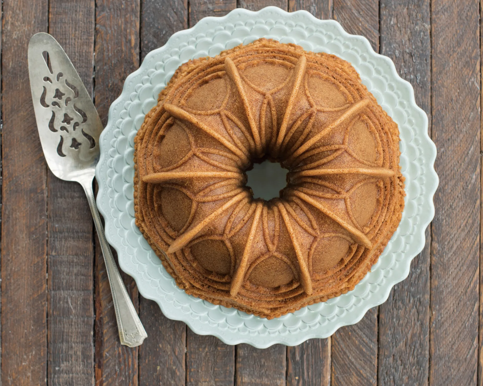 Nordic Ware vaulted cathedral bundt φόρμα ψησίματος, 2,1 L Nordic Ware