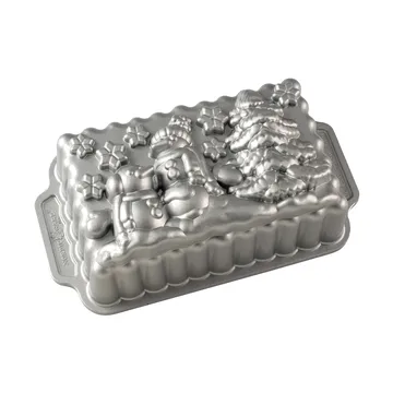 Nordic Ware Winter Wonderland bread tin 1,4 L - Ασημί - Nordic Ware