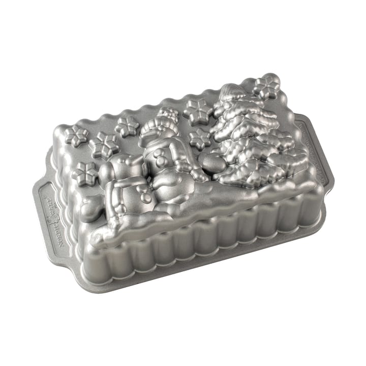 Nordic Ware Winter Wonderland bread tin 1,4 L - Ασημί - Nordic Ware