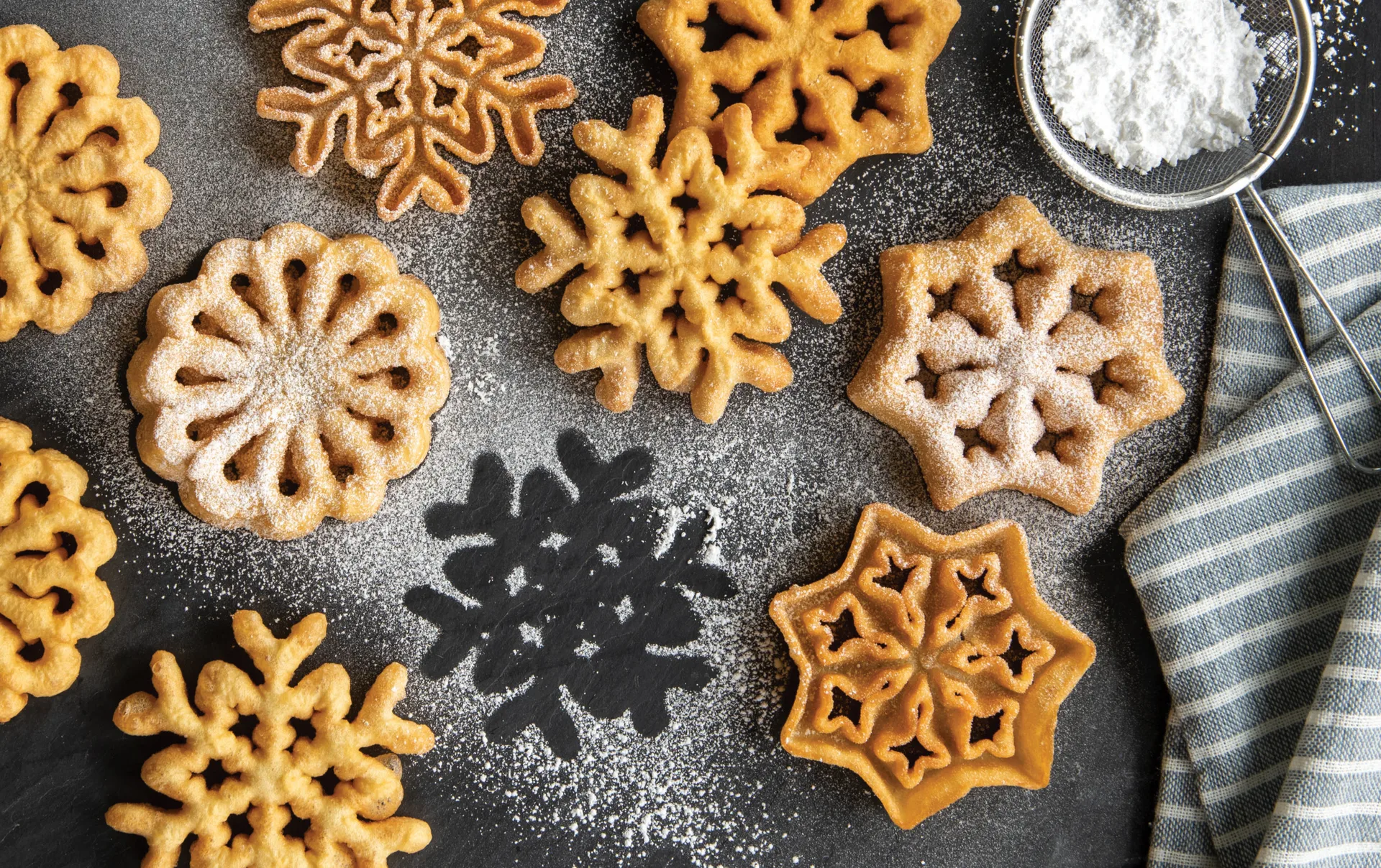 Nordic Ware Συσκευή για στρουβ και κραστάδες, Κόκκινο Nordic Ware