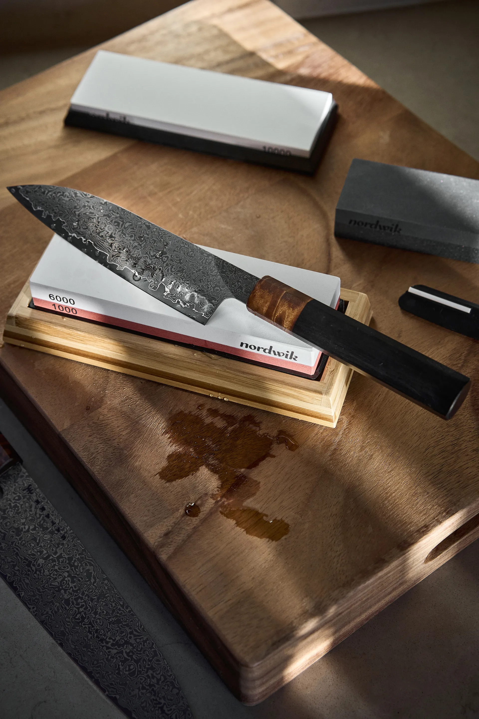 Υγρή πέτρα λείανσης με βάση, 1000/6000 grit Nordwik