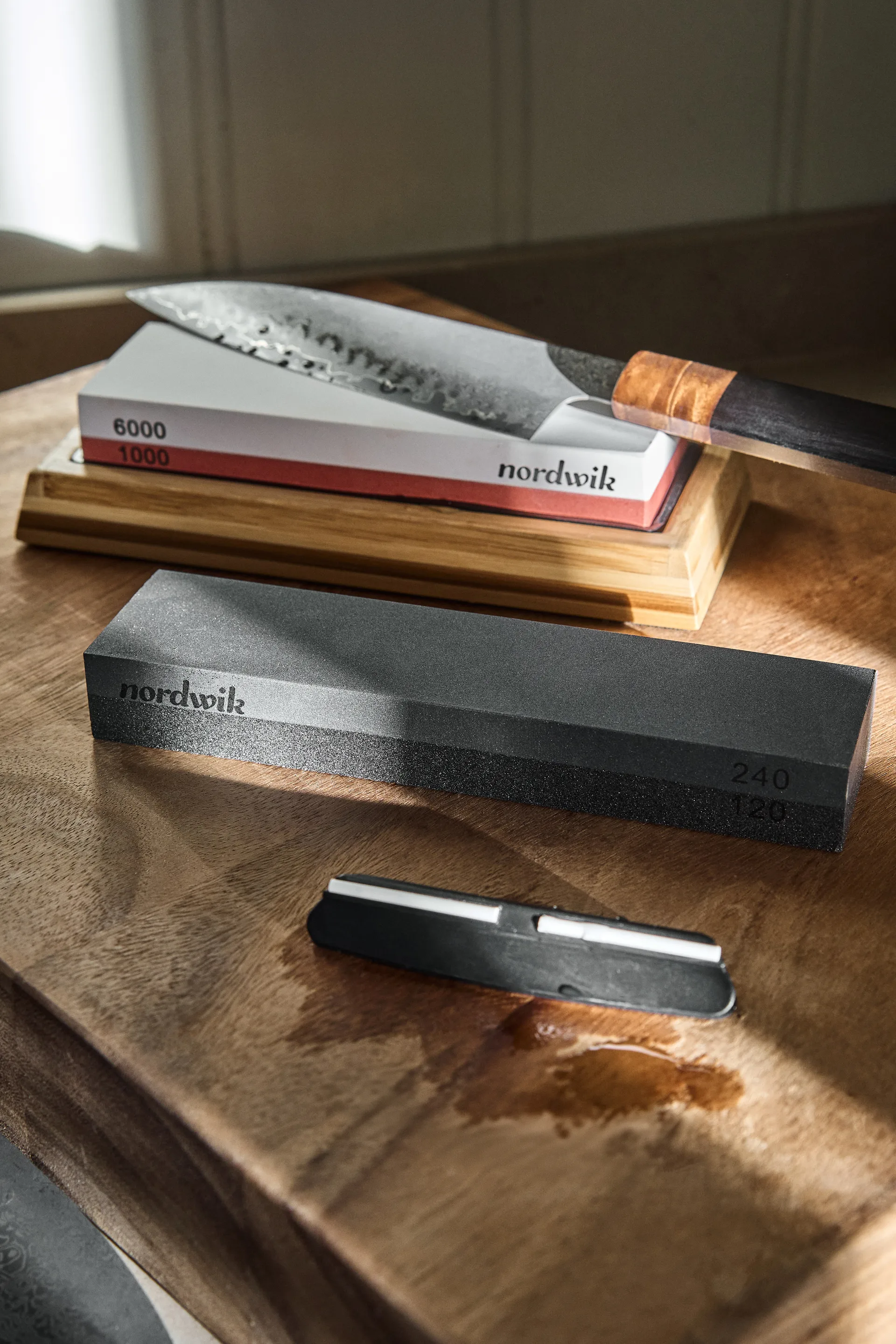 Υγρή πέτρα λείανσης βασική λείανση, 120/240 grit Nordwik