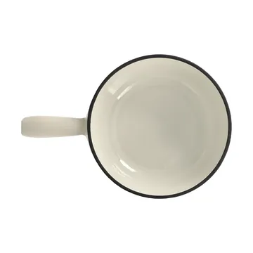 Κατσαρόλα για φοντύ, εμαγιέ - Κρέμα, 1,8 l - Nordwik