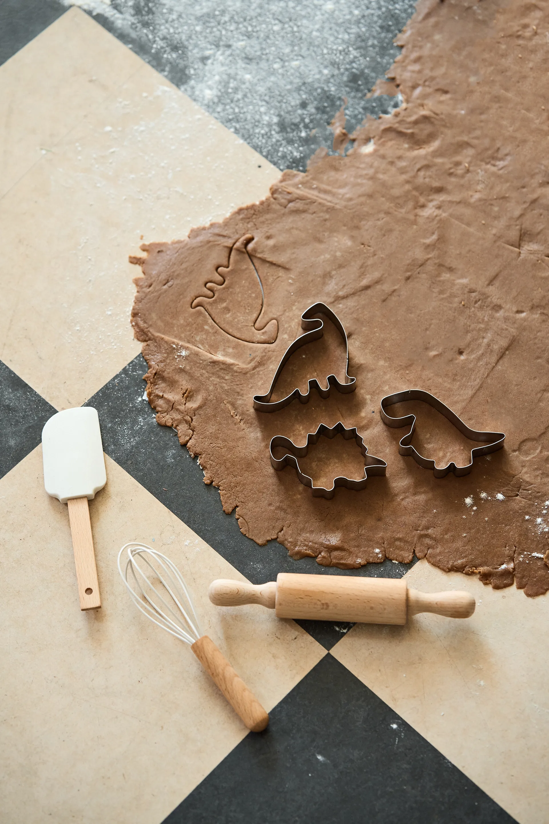 Σετ αρτοσκευασμάτων σιλικόνης 3 τεμαχίων Nordwik για παιδιά, Creme Nordwik