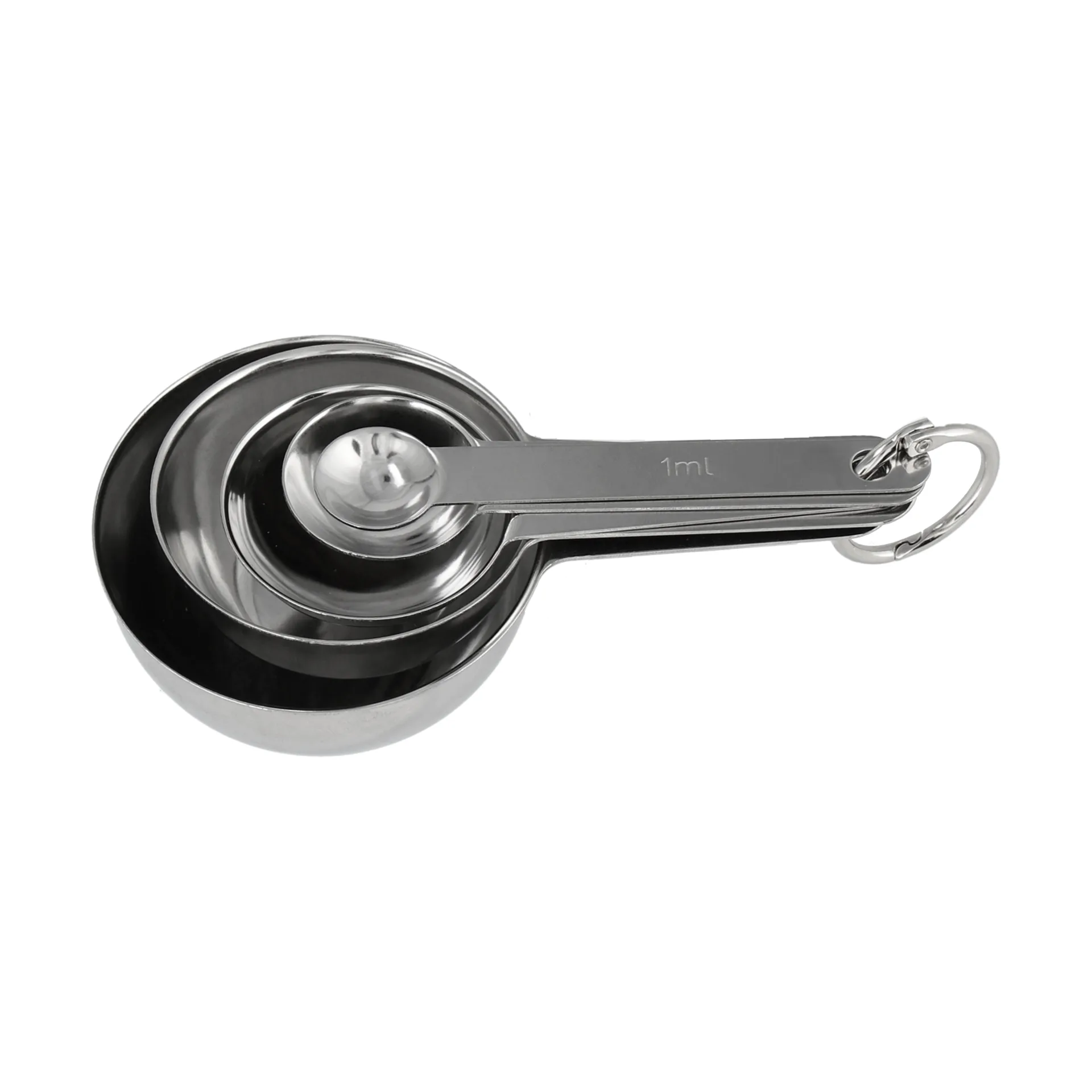 Σετ μέτρησης 5 τεμαχίων Nordwik, Ανοξείδωτο ατσάλι Nordwik