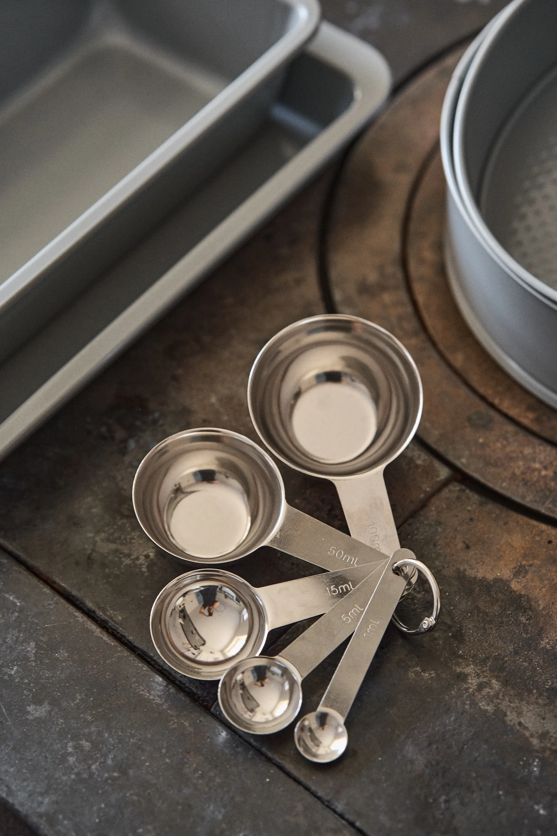 Σετ μέτρησης 5 τεμαχίων Nordwik, Ανοξείδωτο ατσάλι Nordwik