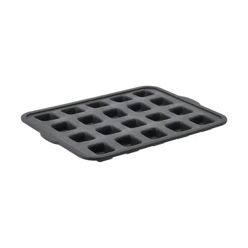 BAKE φόρμα σιλικόνης με ενισχυμένο πλαίσιο - Τετράγωνο, 20 τεμάχια - Nordwik