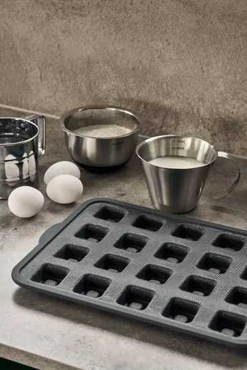 BAKE φόρμα σιλικόνης με ενισχυμένο πλαίσιο - Τετράγωνο, 20 τεμάχια - Nordwik